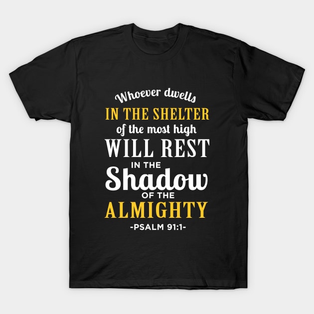 Christianity quote T-Shirt by teesumi